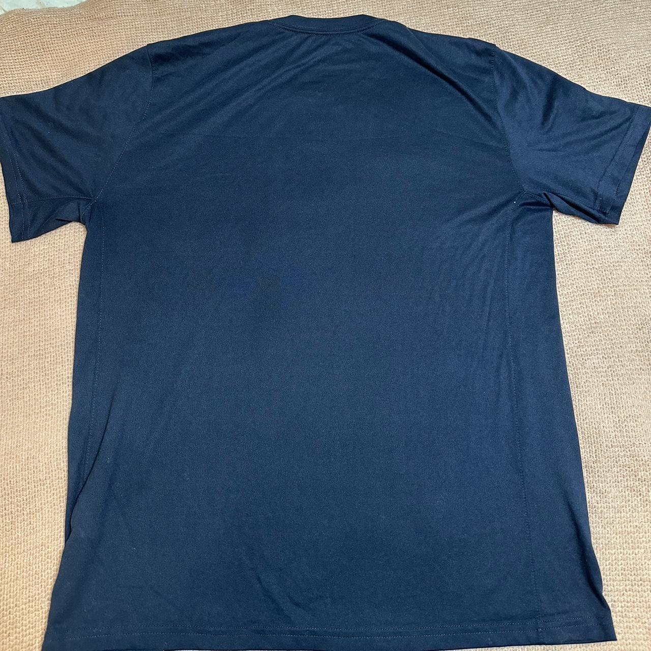 mens navy nike t shirt