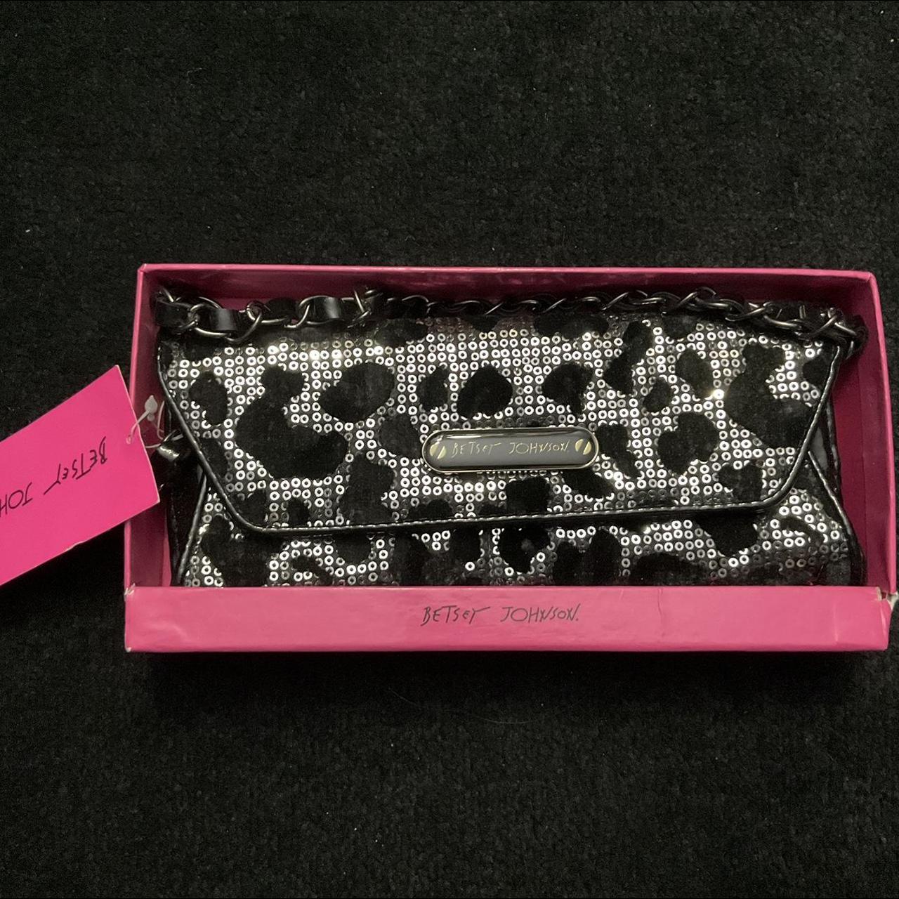 Betsey johnson best sale leopard wallet