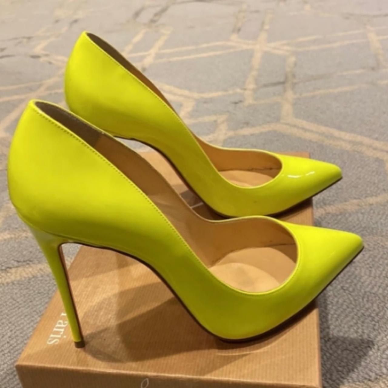 Authentic Christian Louboutin Pigalle Follies 100, | Depop