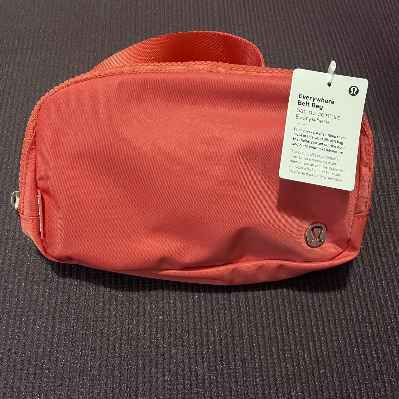 NEW outlet Lululemon everywhere belt bags BLACK and PALE RASPBERRY