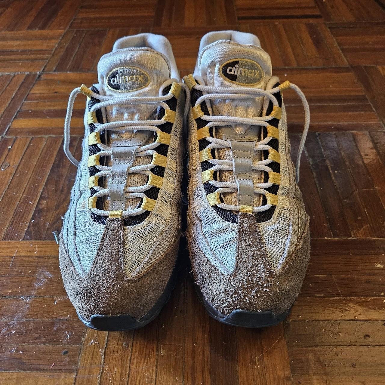 Nike Airmax 95 (Ironstone) The Nike Air Max 95 is Depop