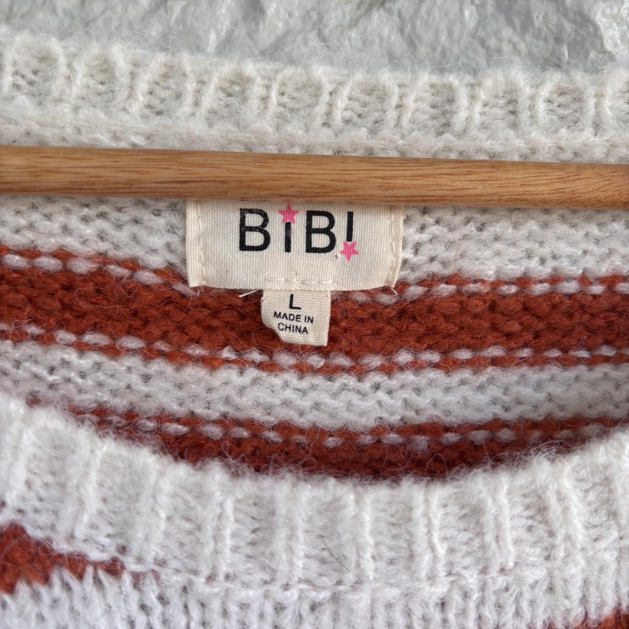 Women's Sweater - Multi/Orange - L – Oversized or… - image 2