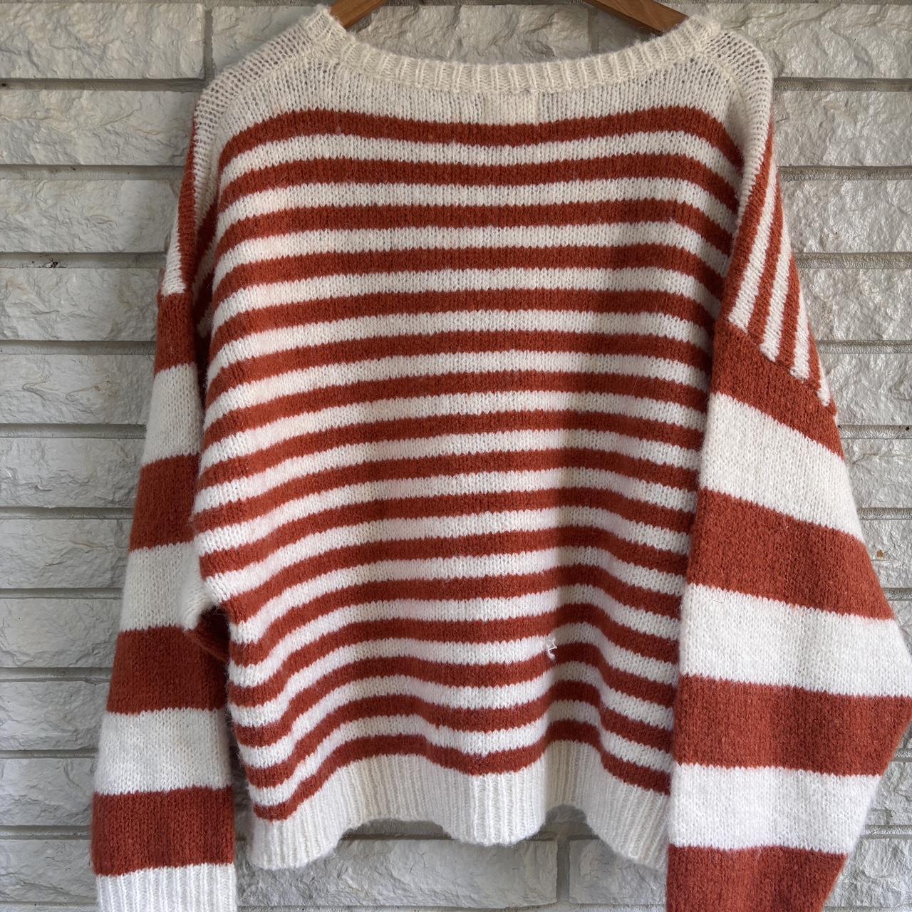Women's Sweater - Multi/Orange - L – Oversized or… - image 4