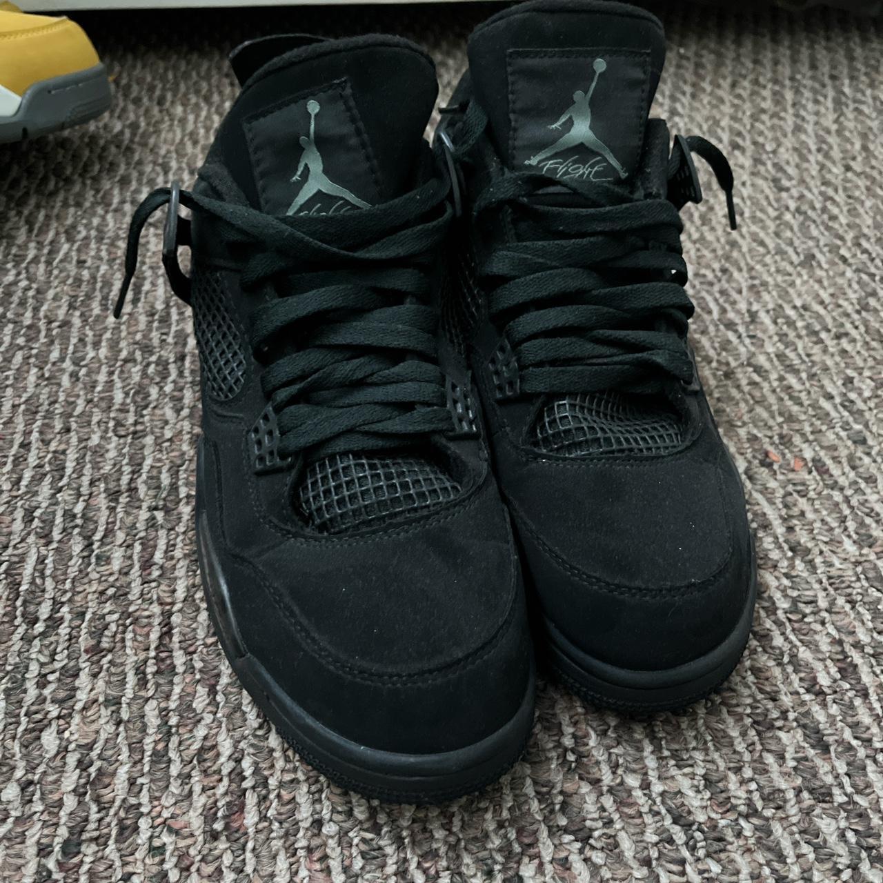 JORDAN 4 RETRO “BLACK CATS” DM ME IF YOUR BUYING OR... - Depop