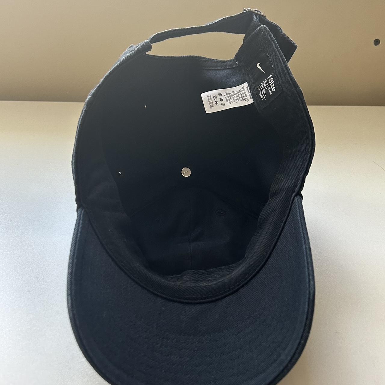 Nike H86 Black Cap - Depop