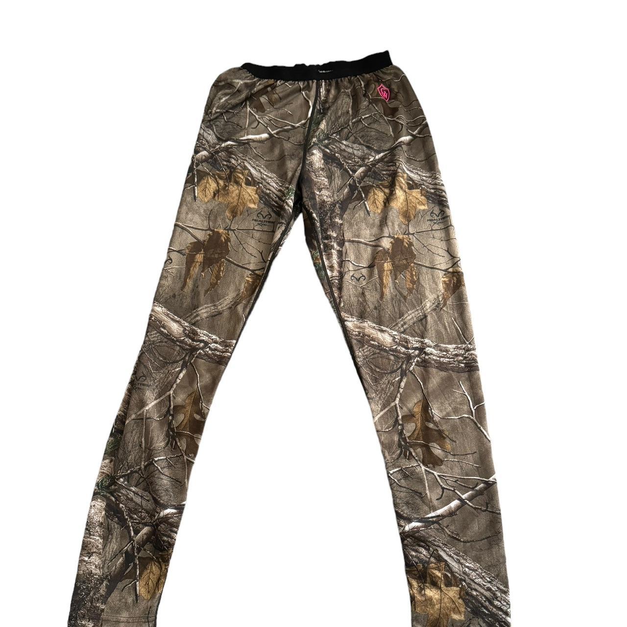 Camo real tree leggings small Depop