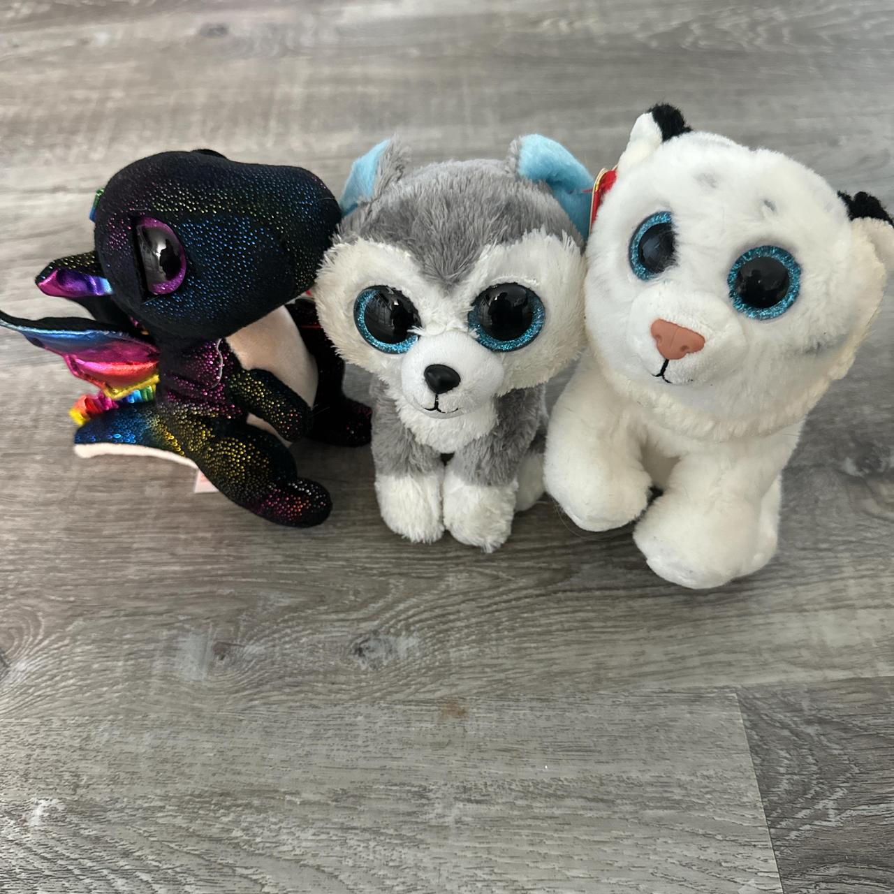 Pack of three beanie boos Each is 5 if you want a. Depop