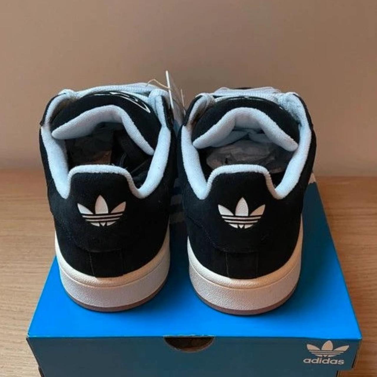 Adidas Campus O0s black Women sneakers shoes Brand... - Depop