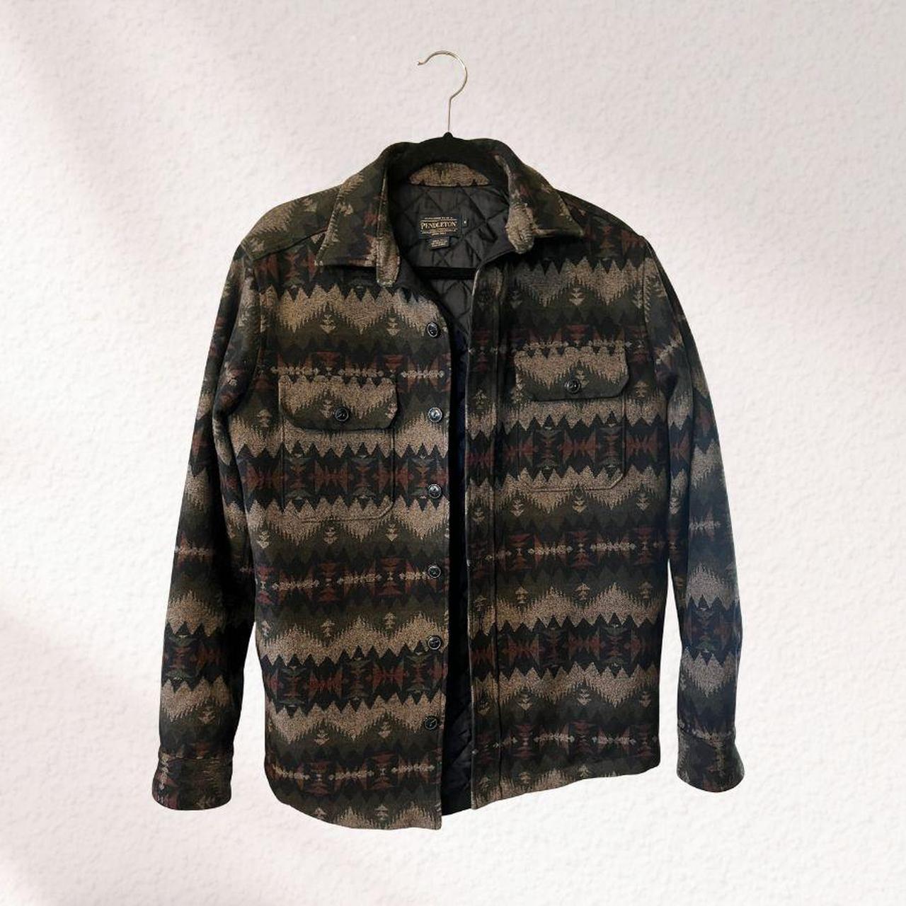 Pendleton Men's Jacket - Multi/Khaki - S – Pendle… - image 2