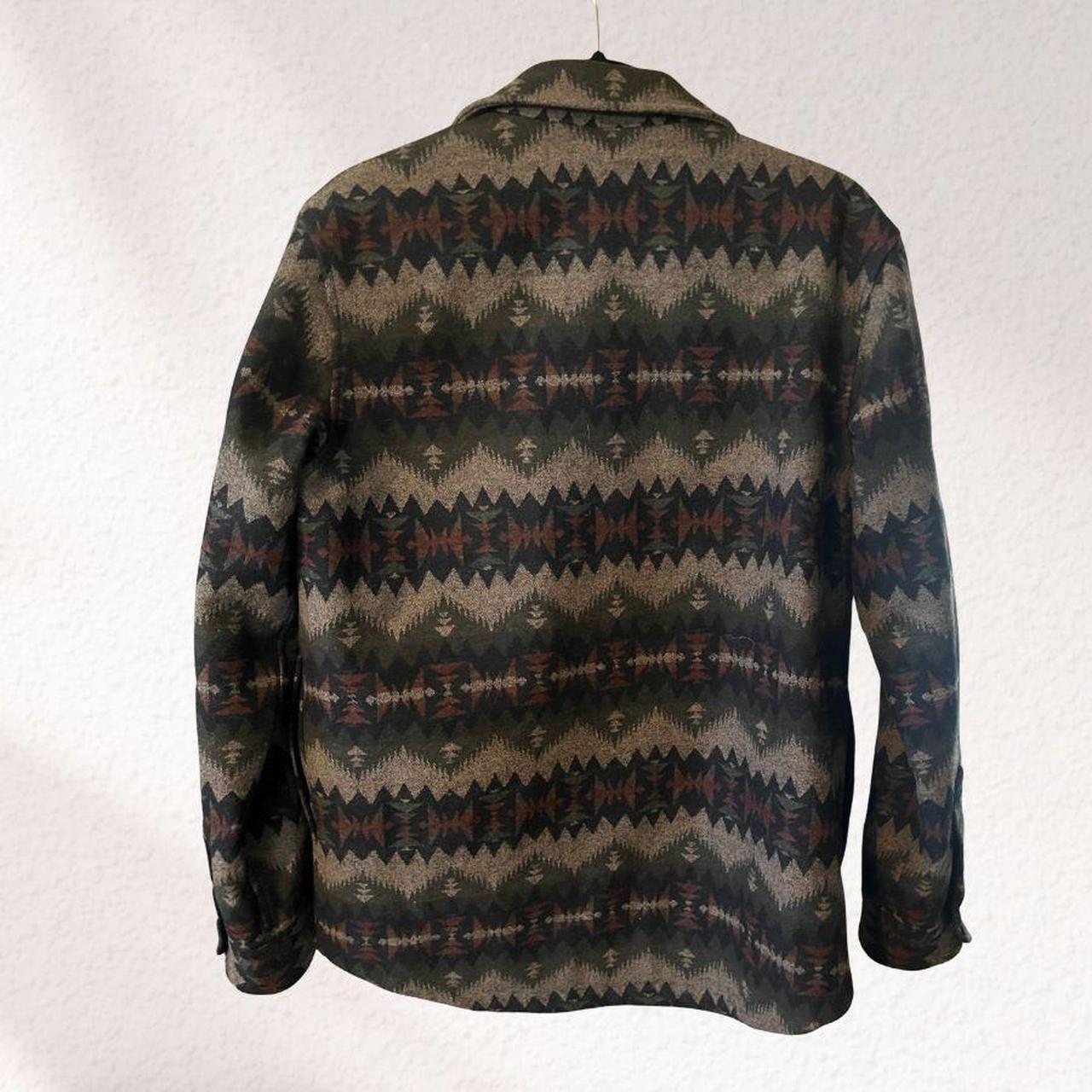 Pendleton Men's Jacket - Multi/Khaki - S – Pendle… - image 3