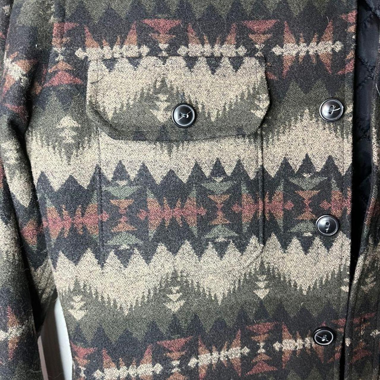 Pendleton Men's Jacket - Multi/Khaki - S – Pendle… - image 4