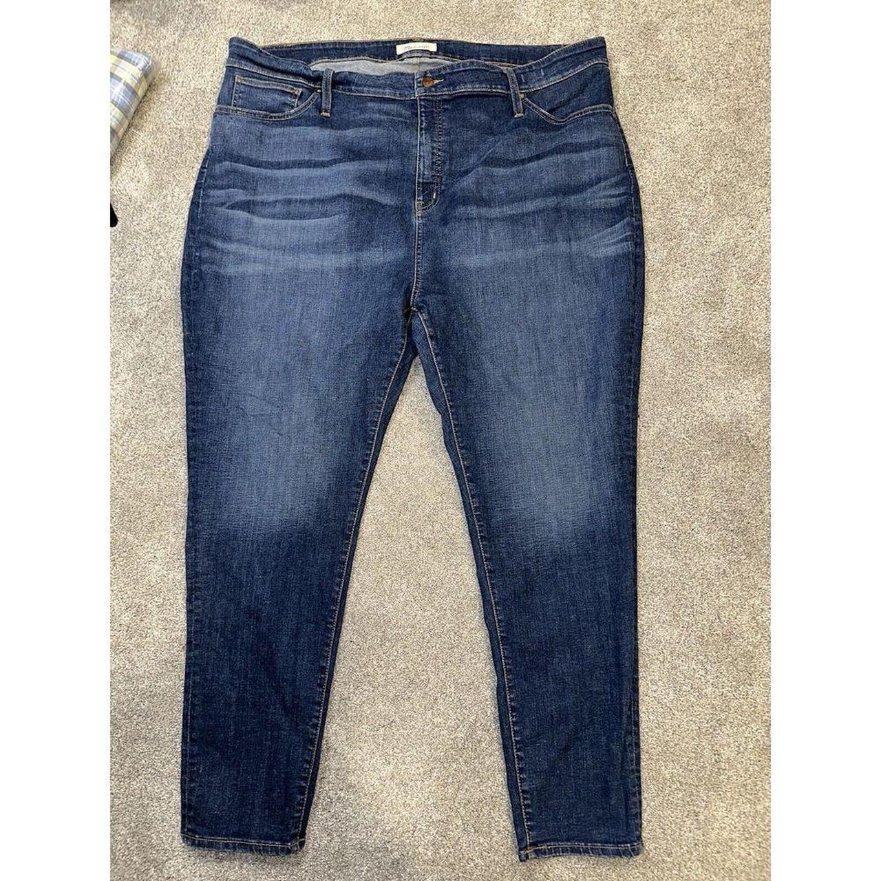 Madewell Curvy Madewell 37s Madewell Jeans Size 37 Curvy High