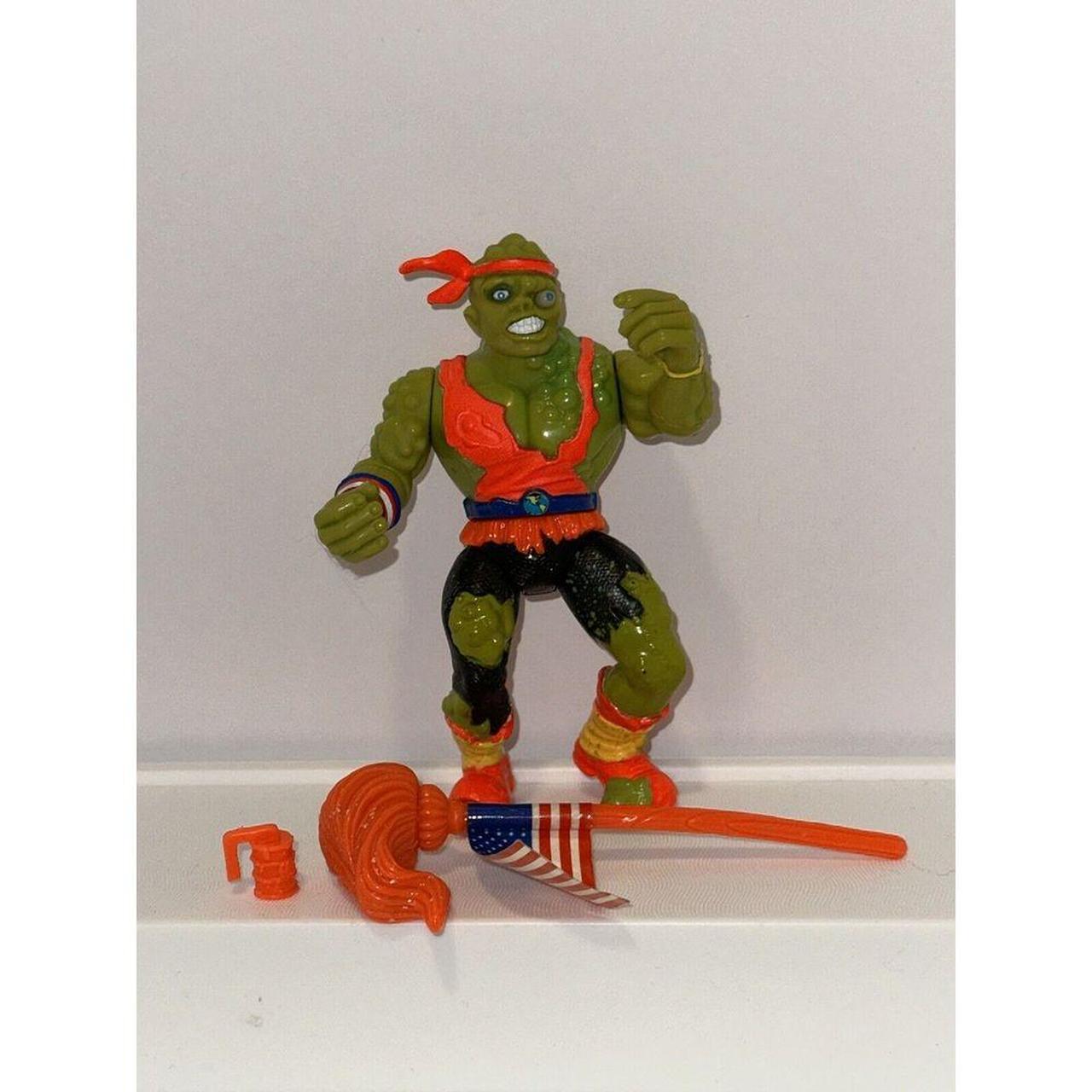 Outlets Vintage 1991 Toxic Crusaders Toxie Action Figure