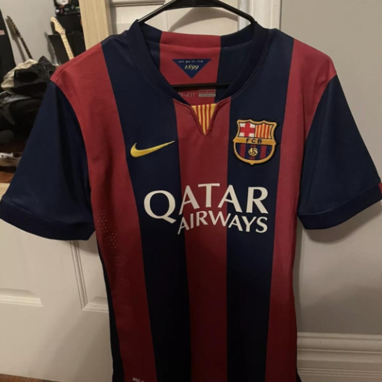 Nike FC Barcelona MESSI 2014 ユニフォーム Barcelona 2013 2014 Home Football Shirt Jersey Nike Lionel