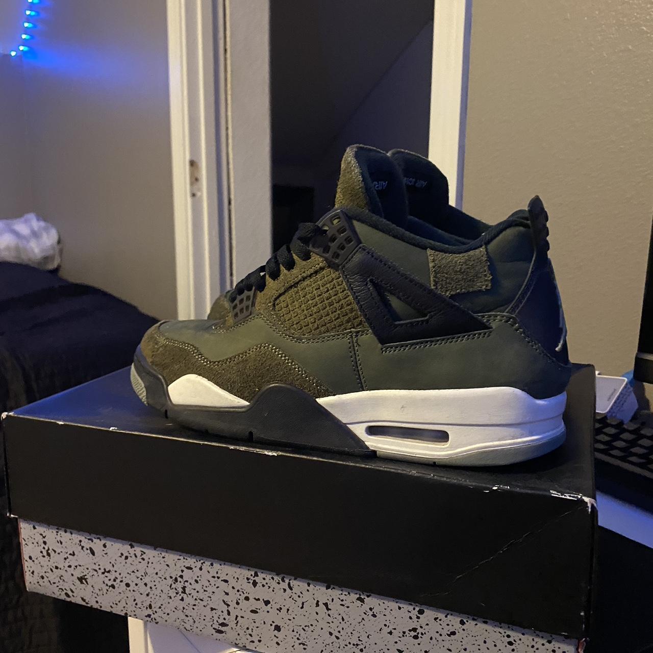 mens olive green jordans