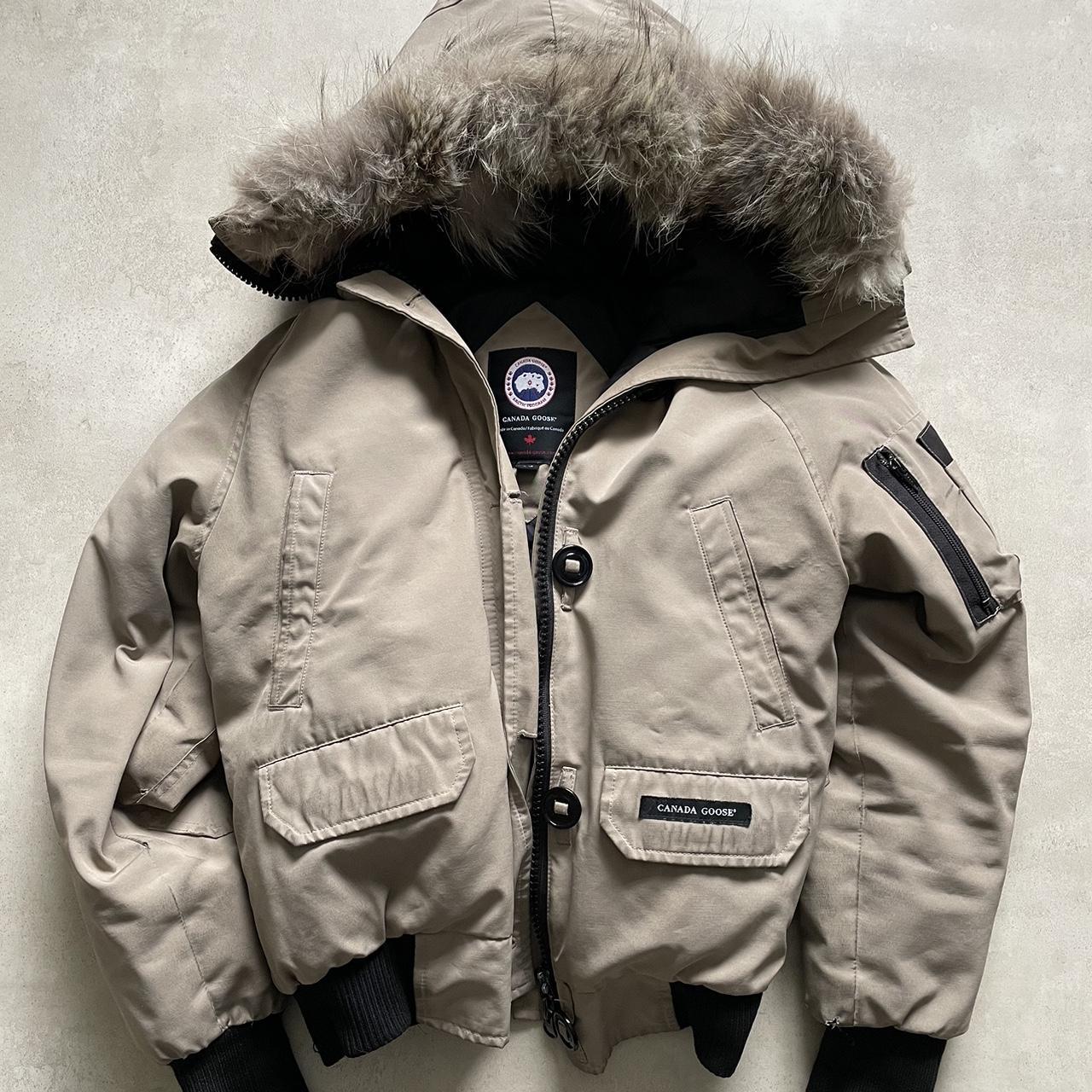 Canada Goose Chilliwack Bomber - Rare Tan colourway... - Depop