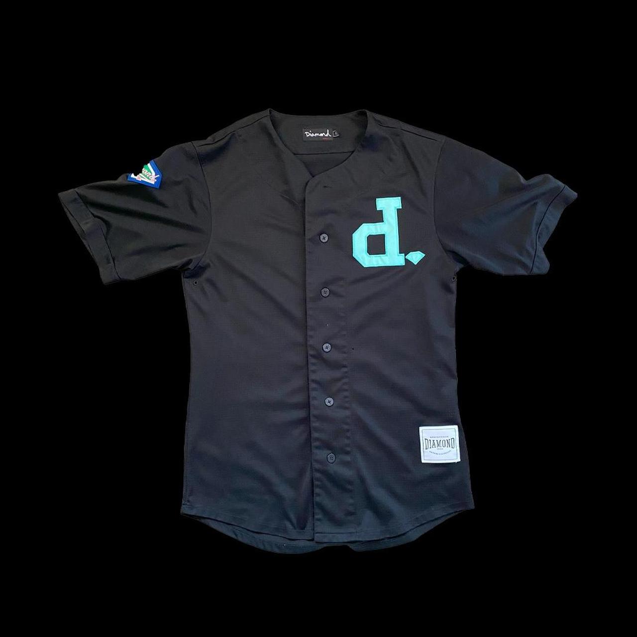 Diamond Supply baseball jersey ALL SALES FINAL Depop