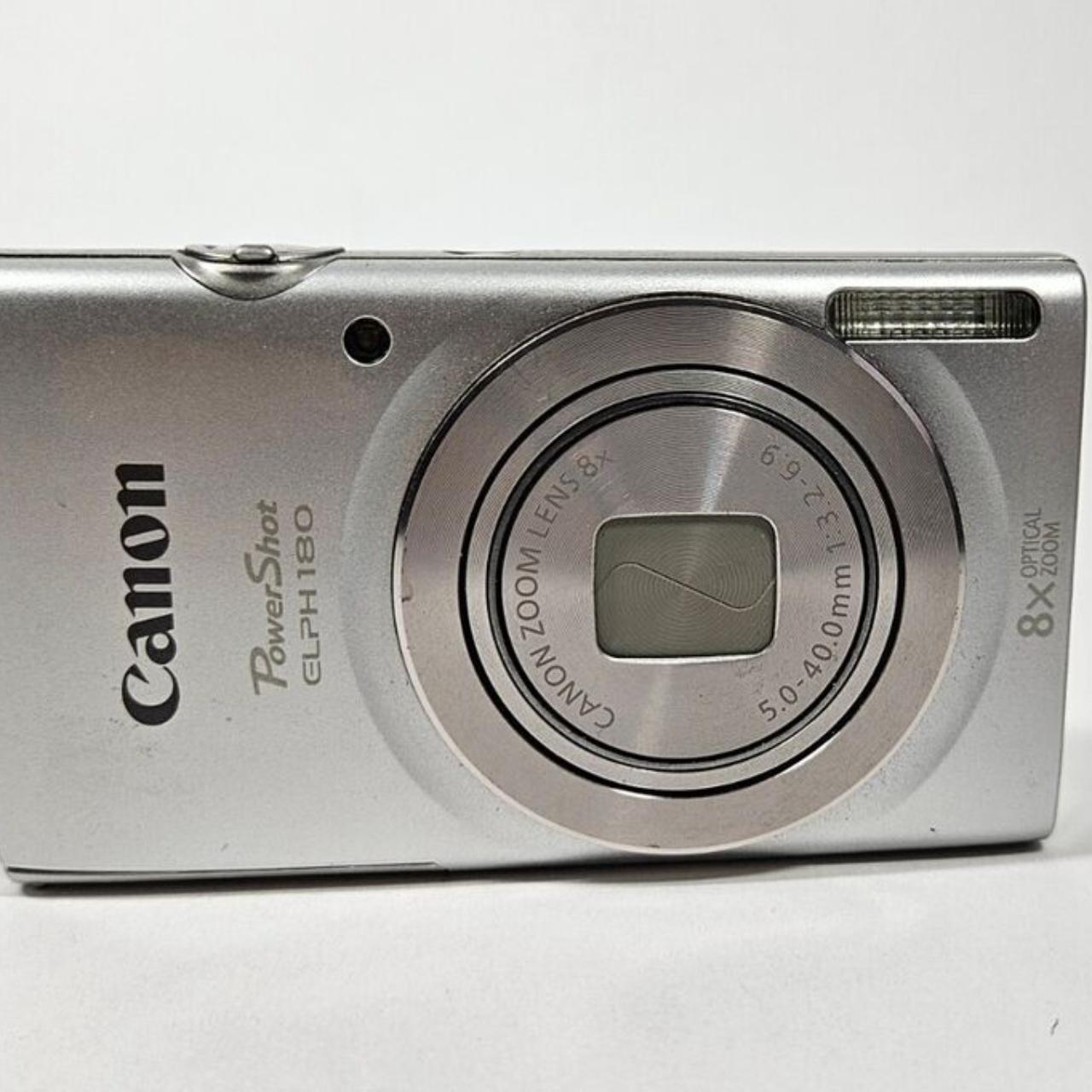 CANON PowerShot ELPH 180 Digital Camera 20MP / 8x... Depop