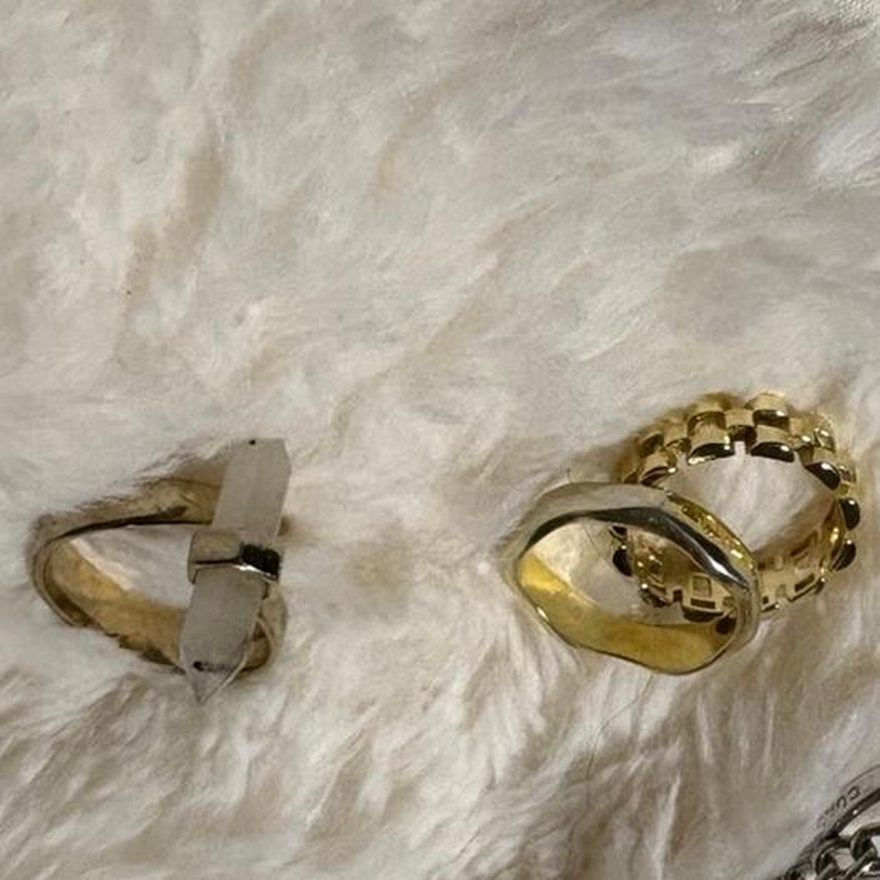 Women's Ring - Gold – Gold Ring Stack (From Abroa… - image 1