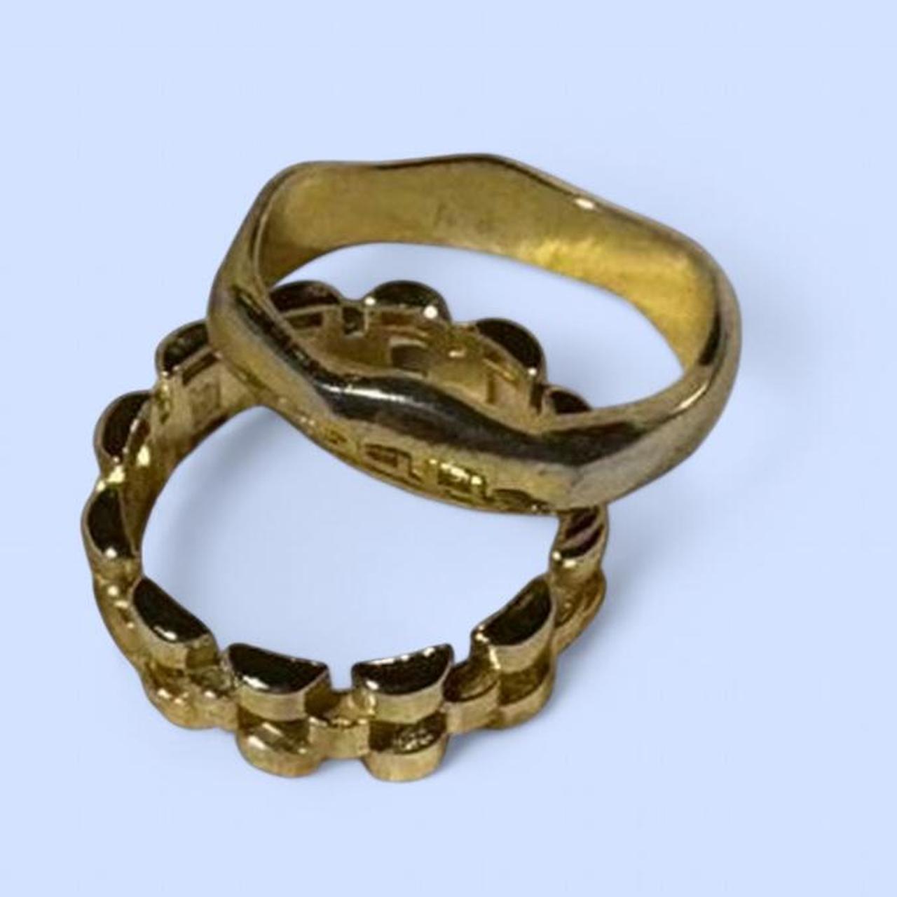 Women's Ring - Gold – Unique gold ring stack sour… - image 1