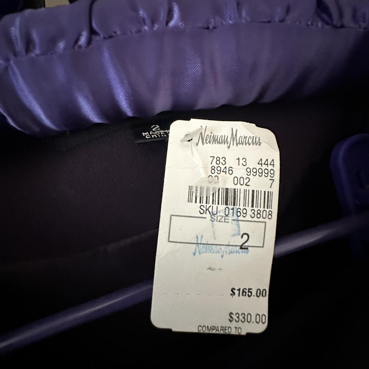 Albert Nipon Women's Blazer Jacket - Purple/Navy … - image 4