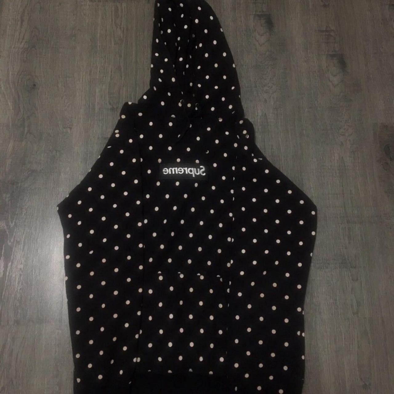 Polka shops dot cdg supreme