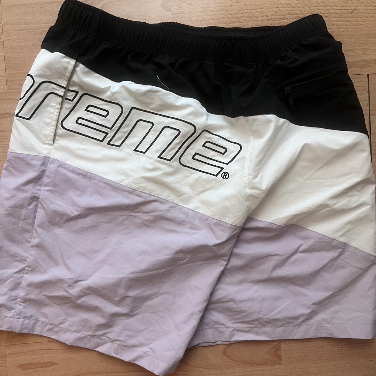 Supreme Curve Nylon Short Light Purple 水着・ラッシュガード