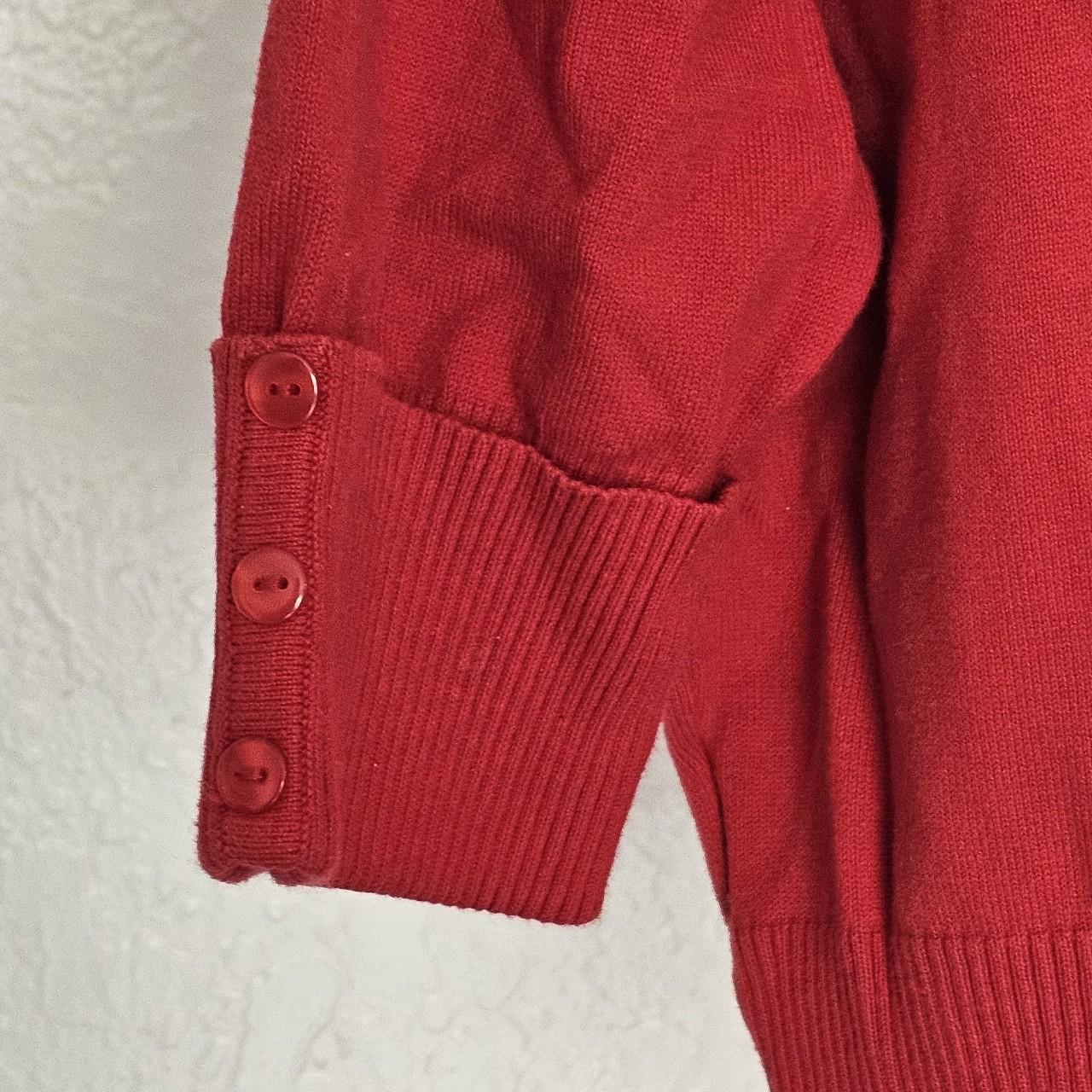 Faded Glory Women's Cardigan - Red/Burgundy - XL … - image 6