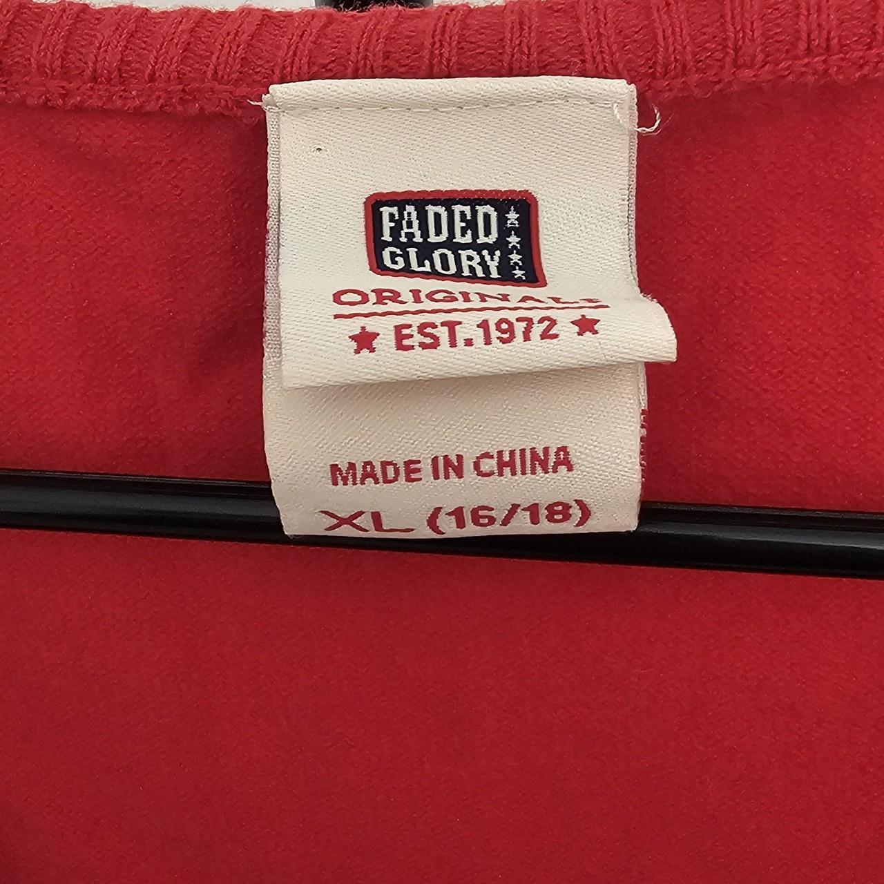 Faded Glory Women's Cardigan - Red/Burgundy - XL … - image 2