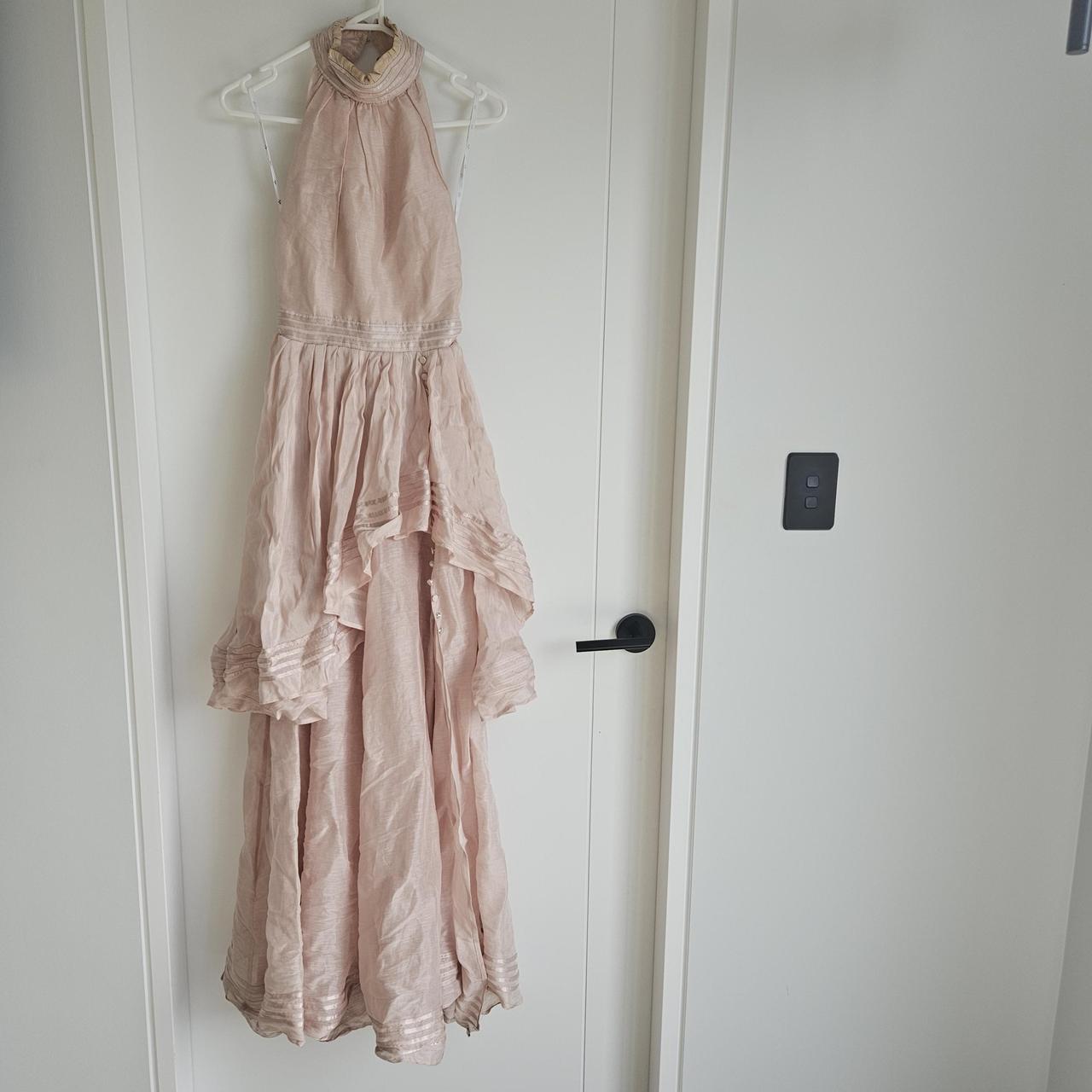 Aje sienna dress blush best sale