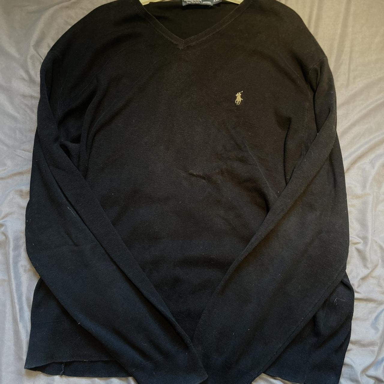 Ralph Lauren Jumper. Tag does say XXL but has shrunk... Depop