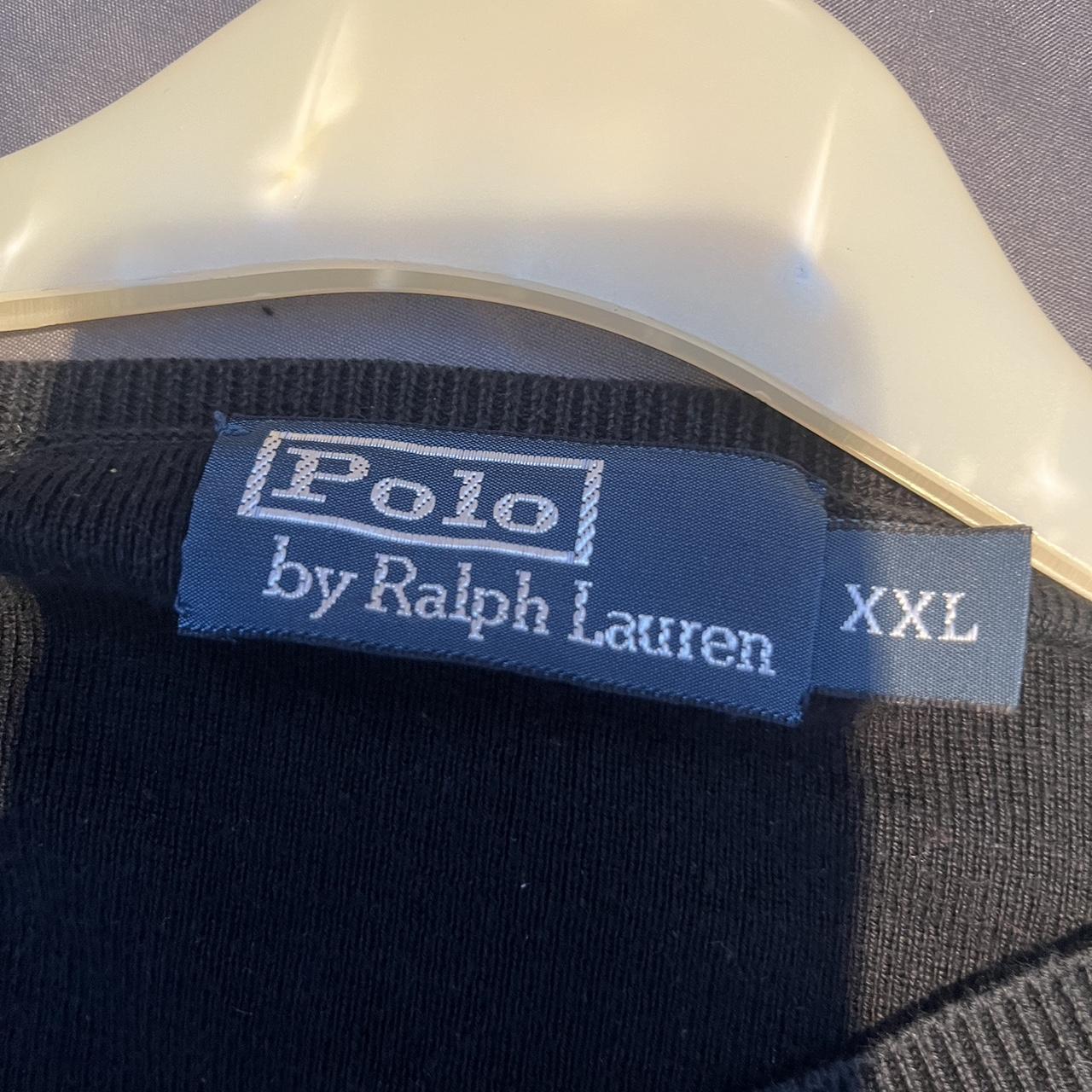Ralph Lauren Jumper. Tag does say XXL but has shrunk... Depop