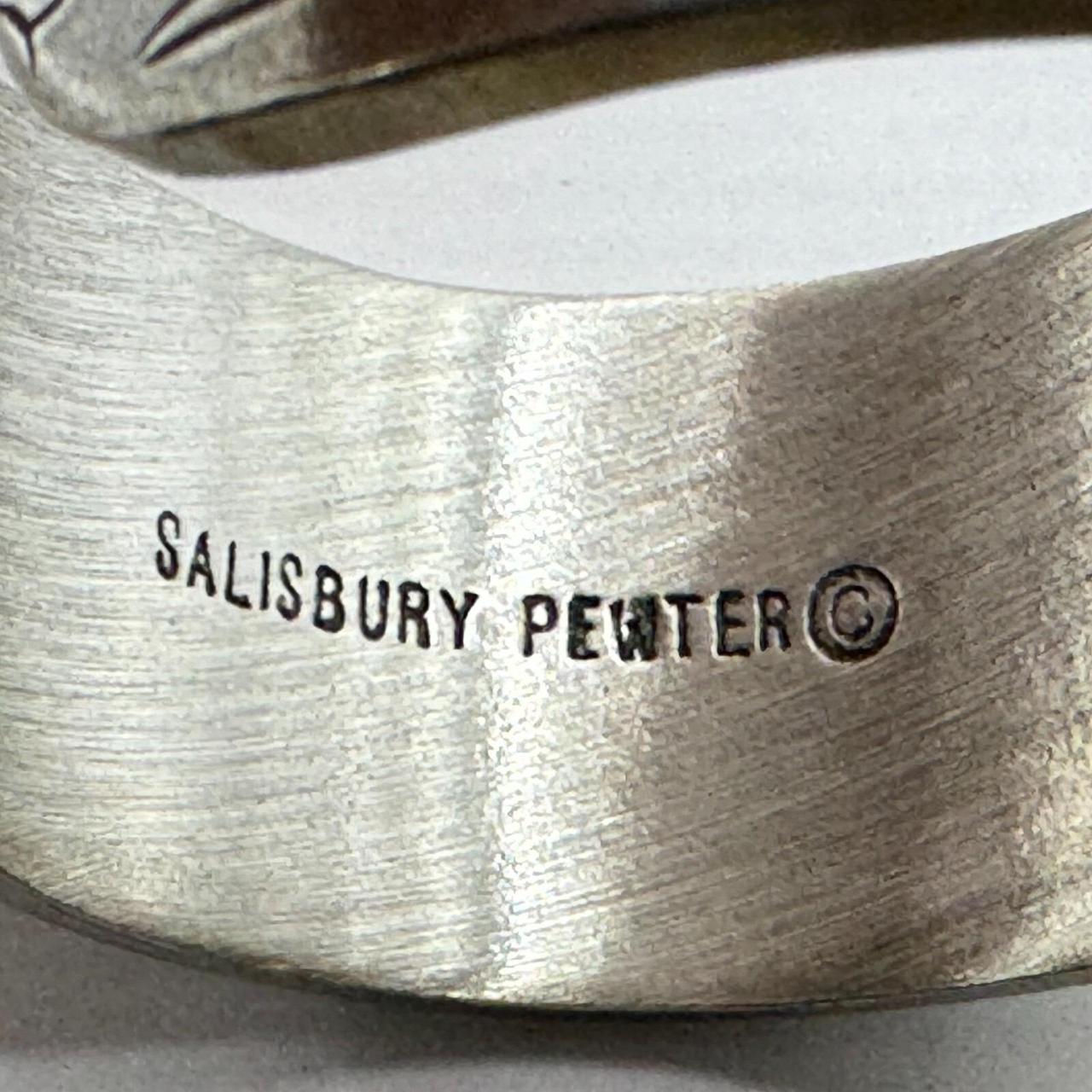 Women's Bracelet - Silver – Solid Salisbury Pewte… - image 6