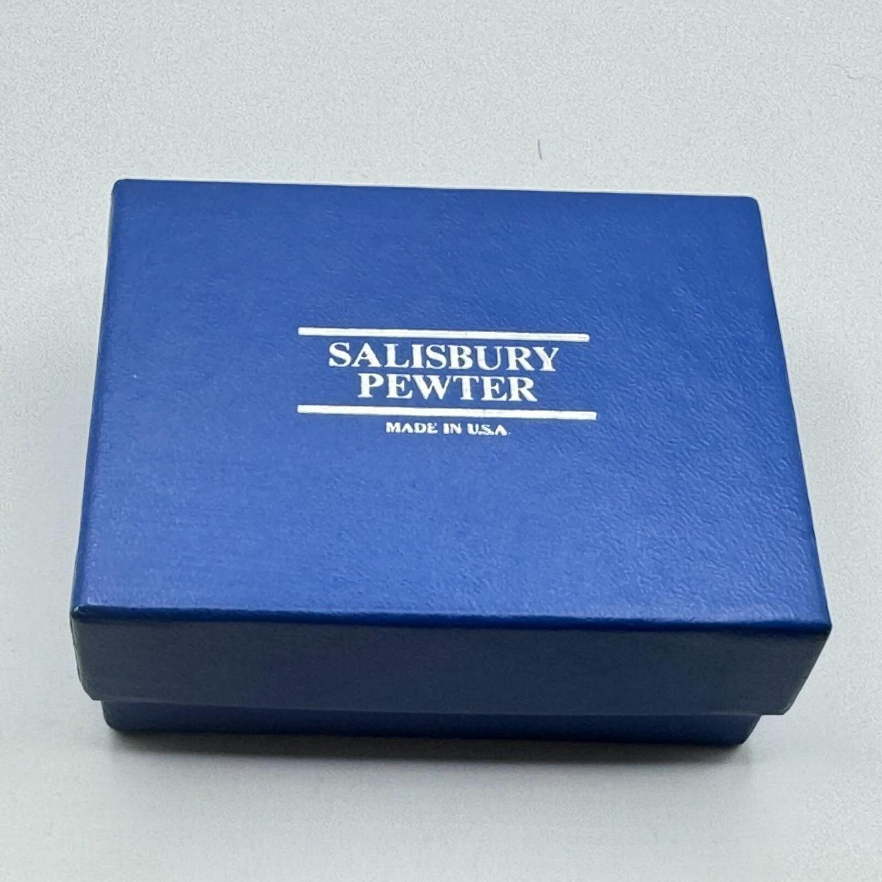 Women's Bracelet - Silver – Solid Salisbury Pewte… - image 1