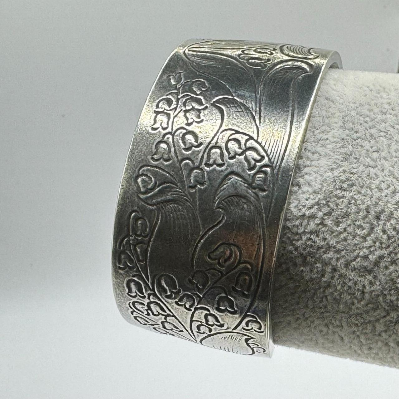 Women's Bracelet - Silver – Solid Salisbury Pewte… - image 5