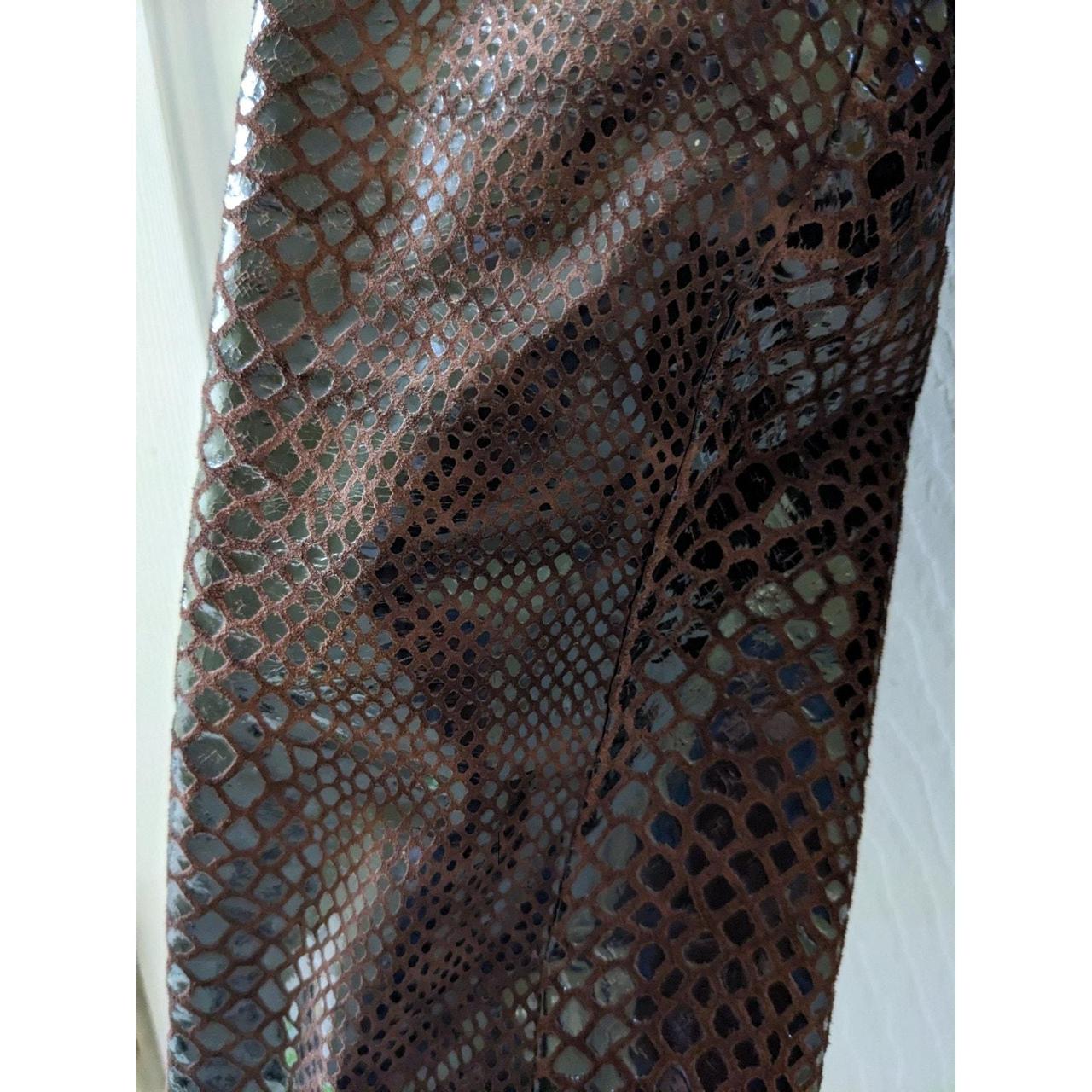 Cache Women's Jacket - Brown - 8 – Cache Brown Em… - image 3