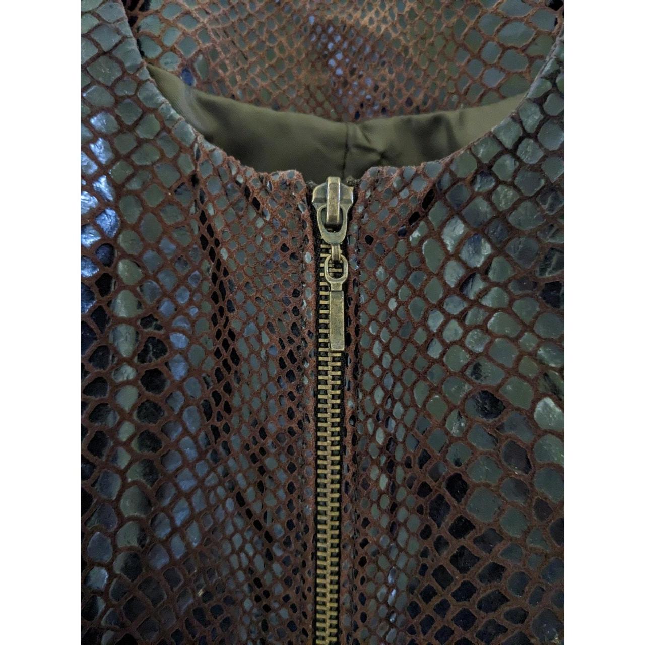 Cache Women's Jacket - Brown - 8 – Cache Brown Em… - image 2