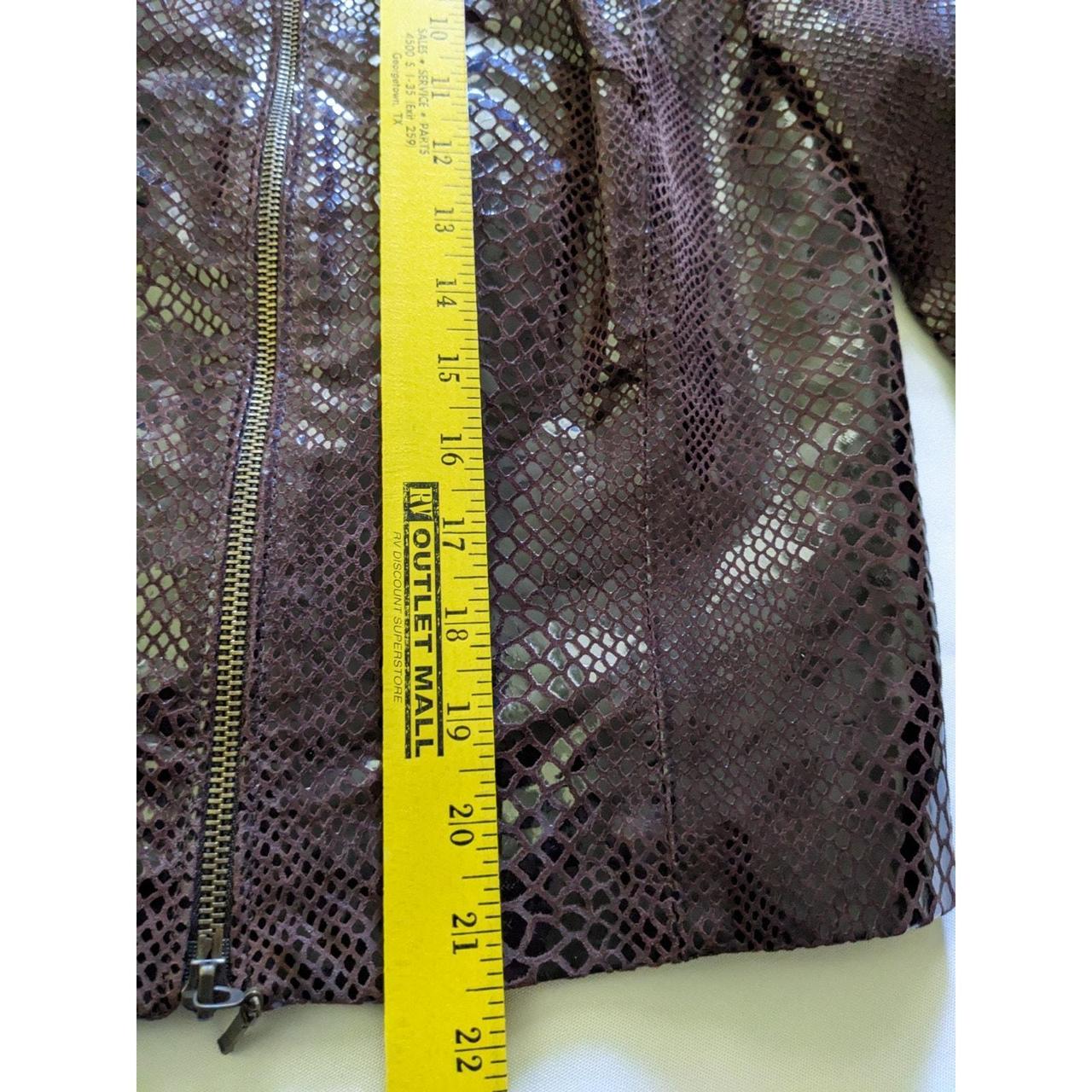 Cache Women's Jacket - Brown - 8 – Cache Brown Em… - image 8