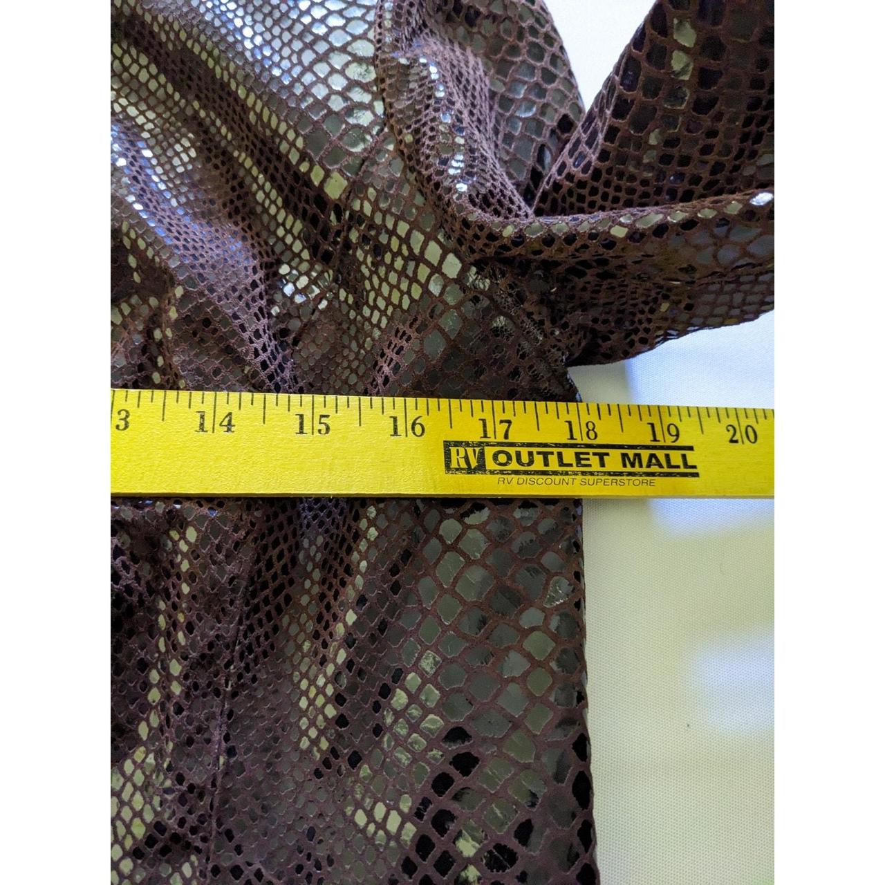 Cache Women's Jacket - Brown - 8 – Cache Brown Em… - image 7