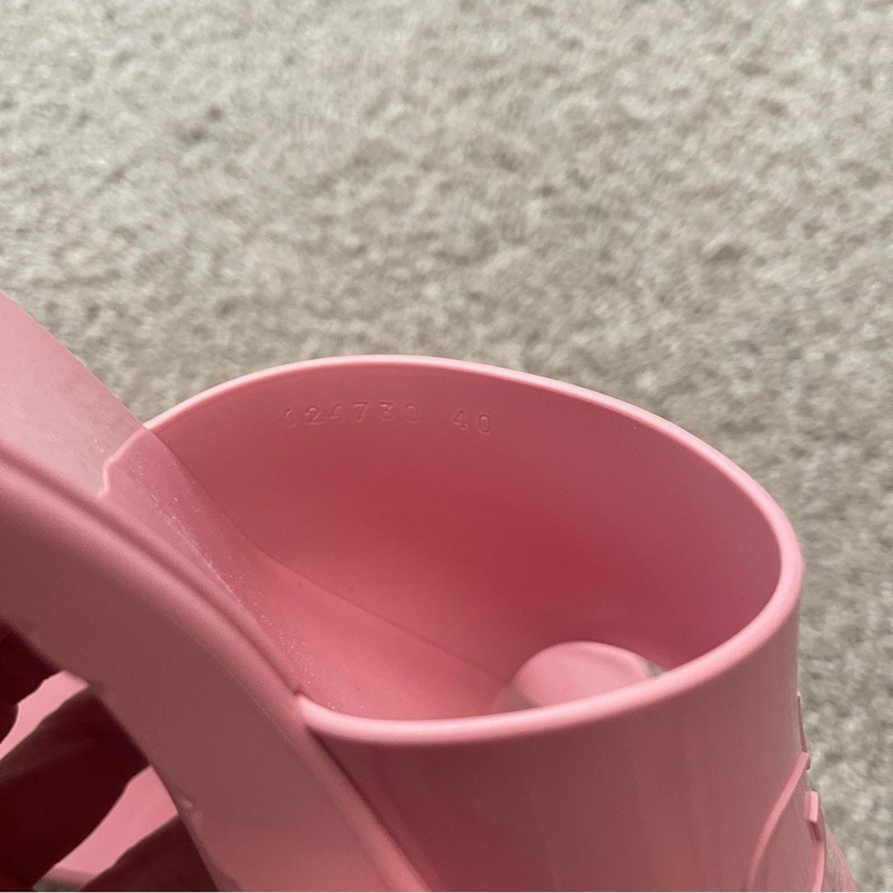 Gucci Women's Slides - Pink - US 10 – Size 40 Gre… - image 8