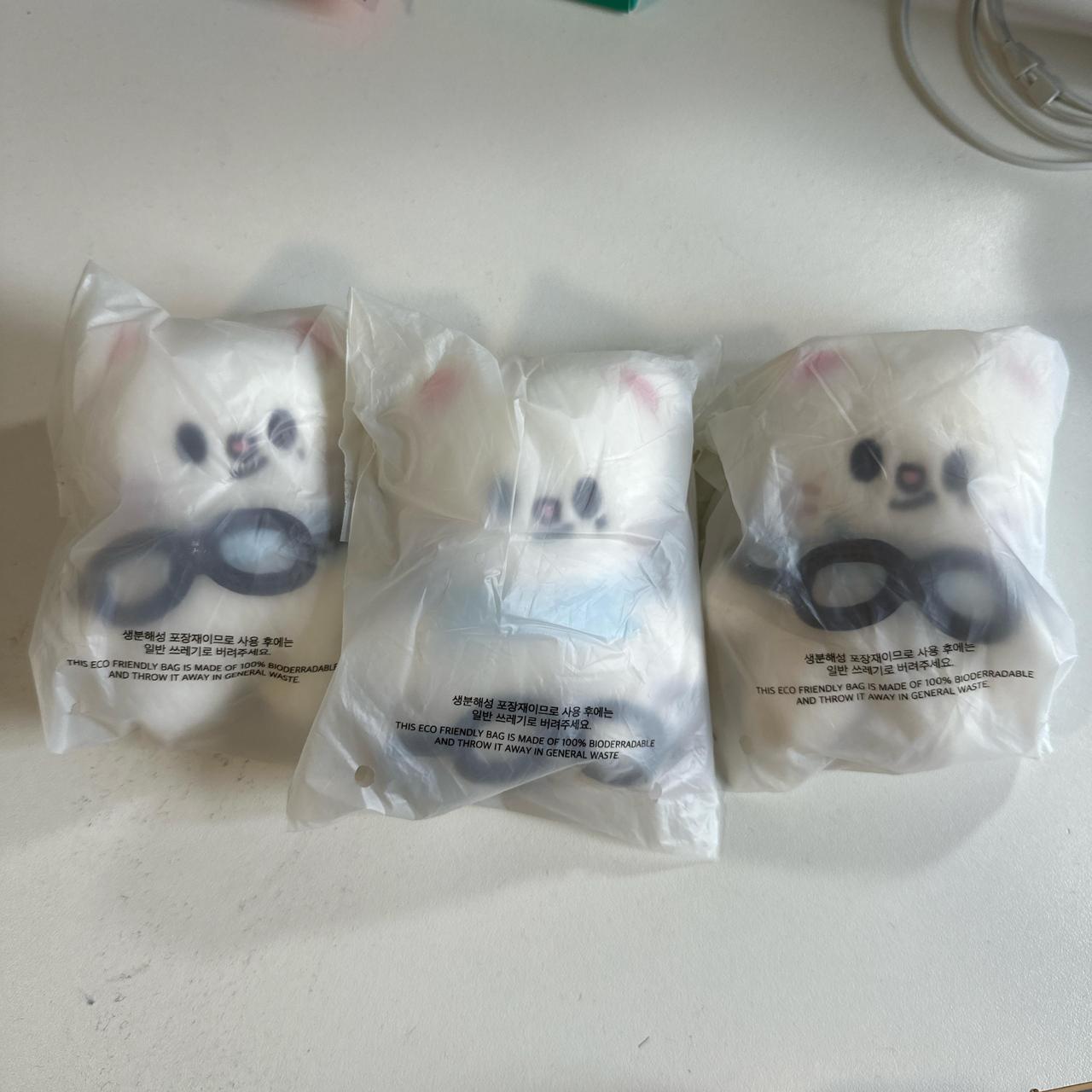 Hyunjin Official SKZOO 10cm PLUSH Jiniret each... - Depop