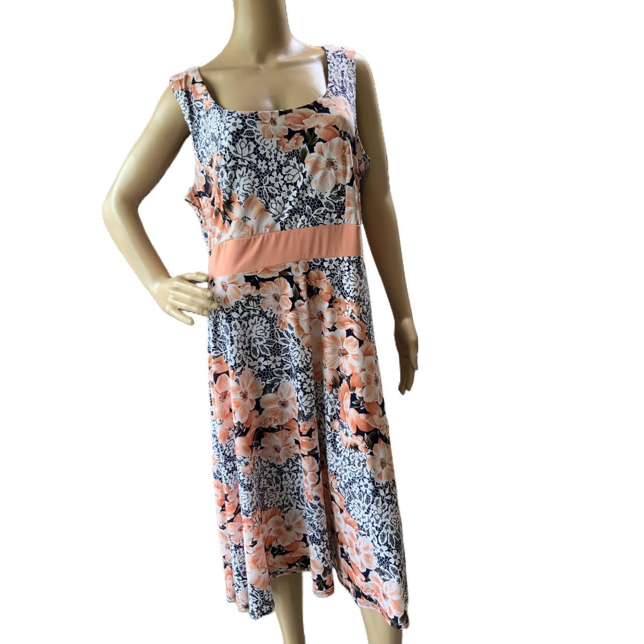 Perceptions new york floral dress hotsell