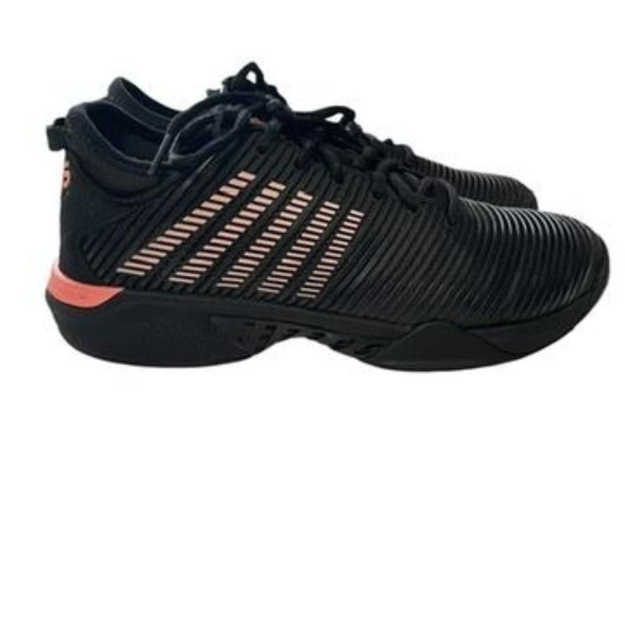 K swiss black trainers on sale