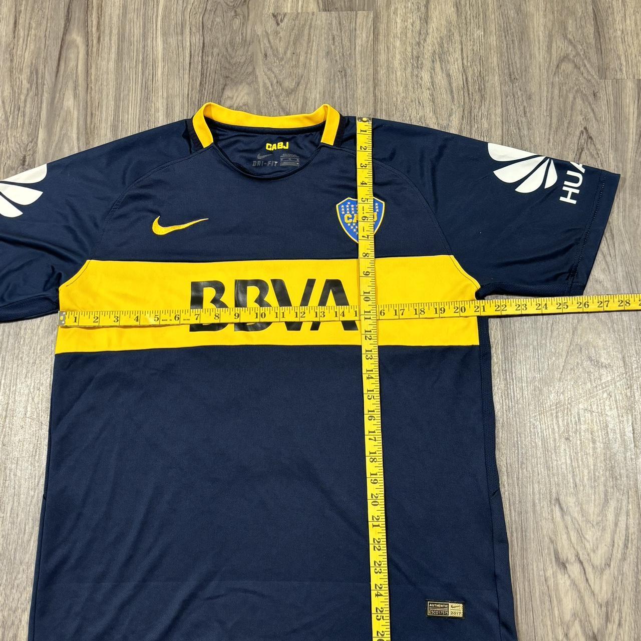 Club Atletico Boca Juniors CABJ Nike Dri Fit Soccer. Depop