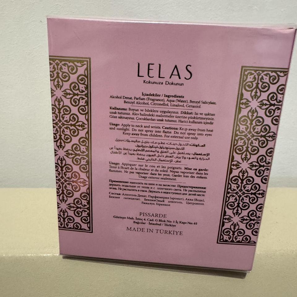 Lelas musk EDP 100ml unisex fragrance Depop