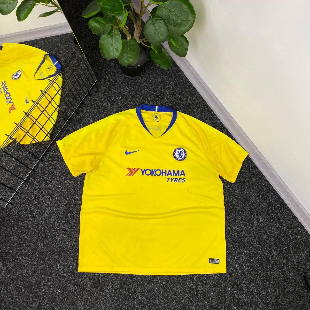 chelsea yellow jersey
