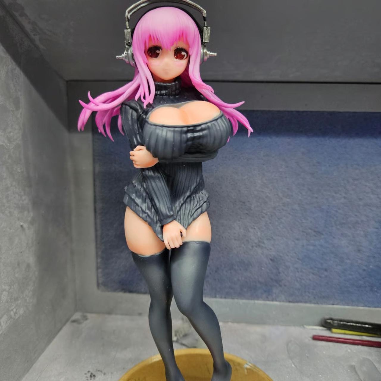 Super sonico Sexy knit (garage kit) ver This is more... - Depop