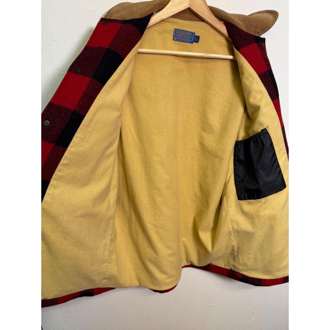 Pendleton Men's Shacket Jacket - Red/Multi - M – … - image 5