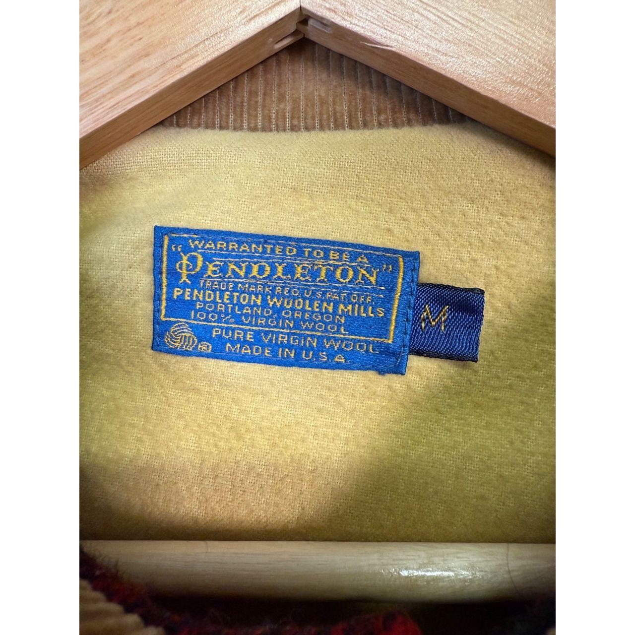 Pendleton Men's Shacket Jacket - Red/Multi - M – … - image 4