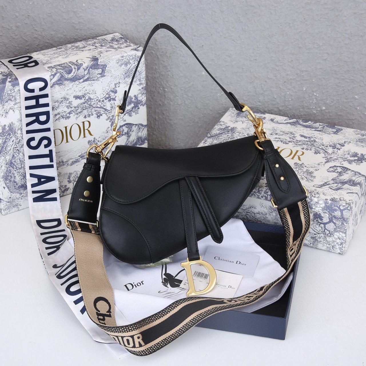 dior saddle bag depop